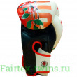 Боксерские перчатки TOP KING Gloves ROSE white 14 oz