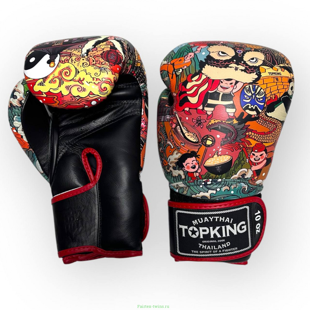 Боксёрские перчатки Top King TKBGCT-2C2 black 10 oz