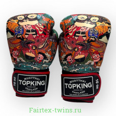 Боксёрские перчатки Top King TKBGCT-2C2 black 10 oz