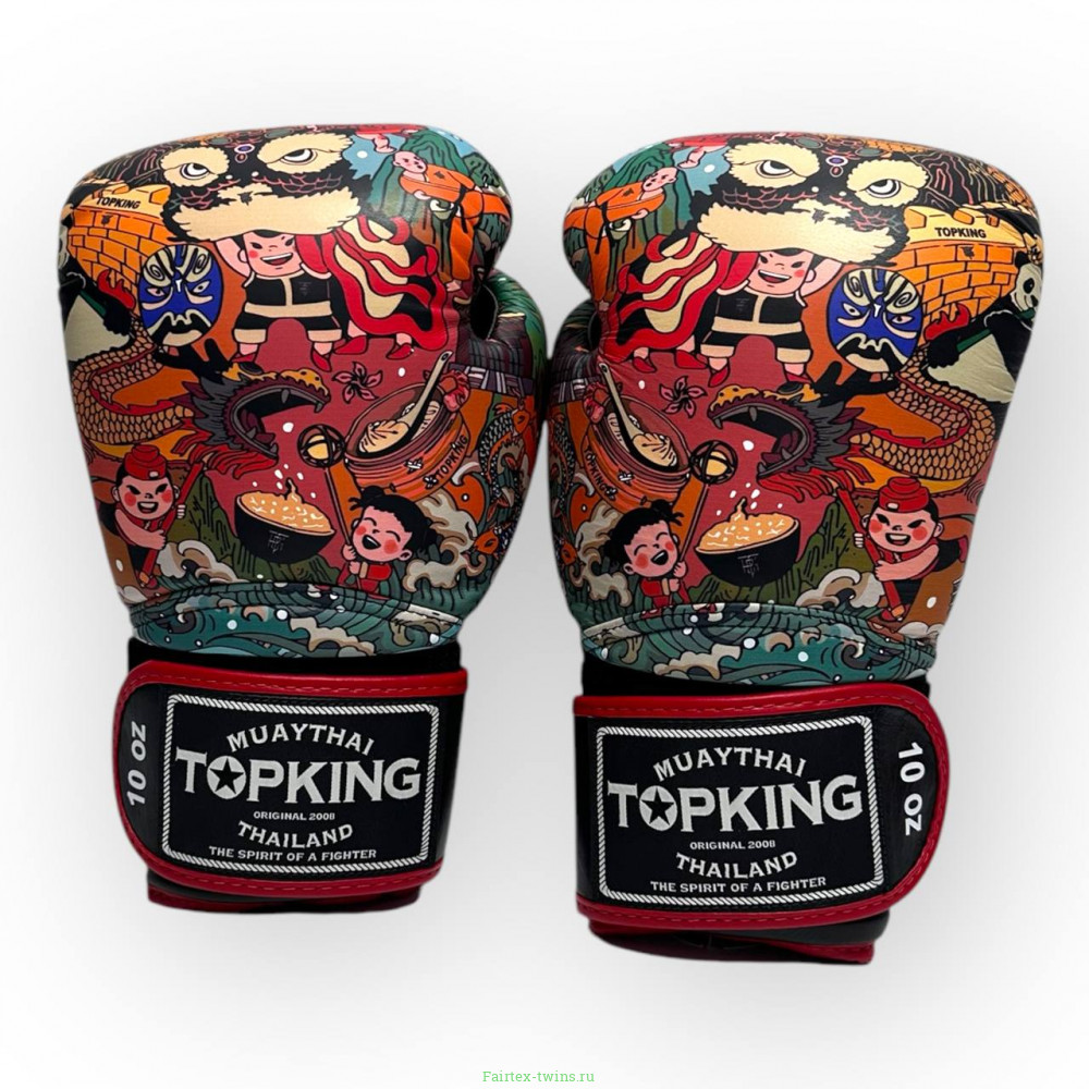 Боксёрские перчатки Top King TKBGCT-2C2 black 16 oz