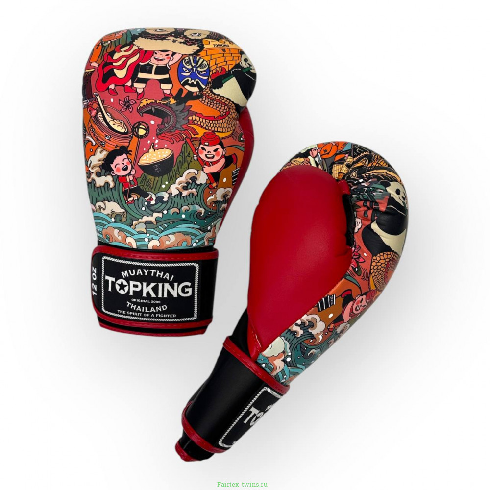 Боксёрские перчатки Top King TKBGCT-SL-2C3 12 oz