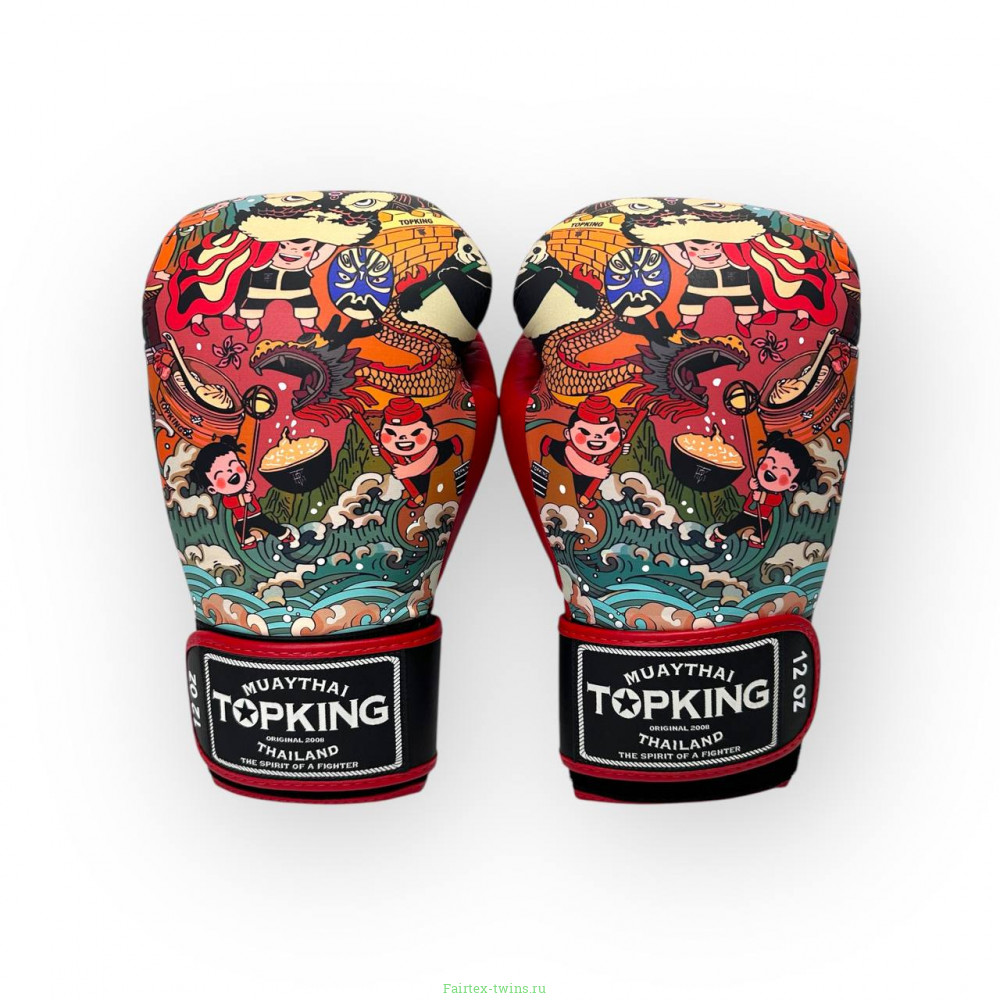 Боксёрские перчатки Top King TKBGCT-SL-2C3 12 oz
