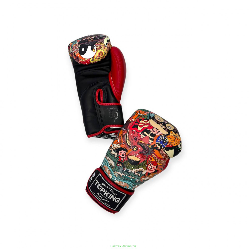 Боксёрские перчатки Top King TKBGCT-SL-2C3 12 oz