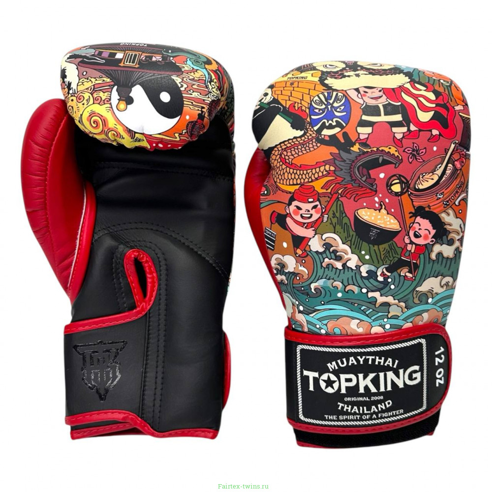 Боксёрские перчатки Top King TKBGCT-SL-2C3 16 oz