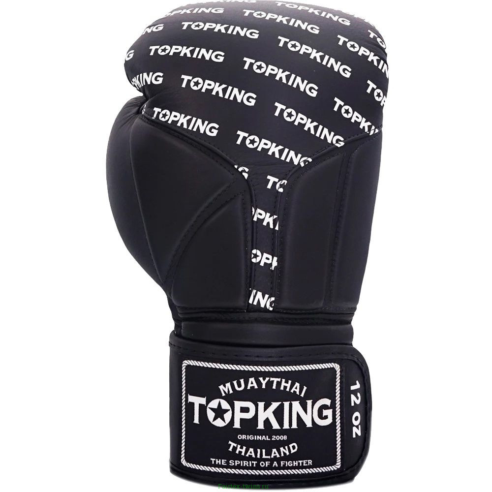 Боксёрские перчатки Top King TKBGFI black black 10 oz