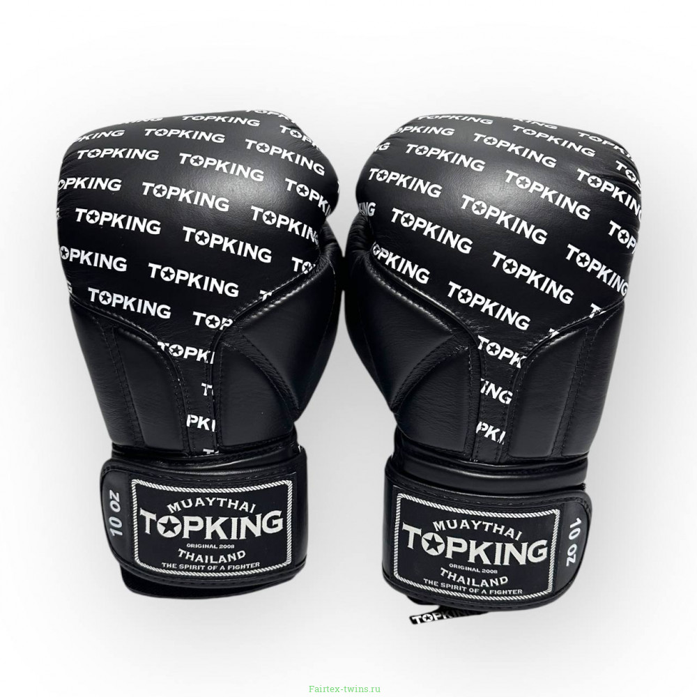 Боксёрские перчатки Top King TKBGFI black black 12 oz