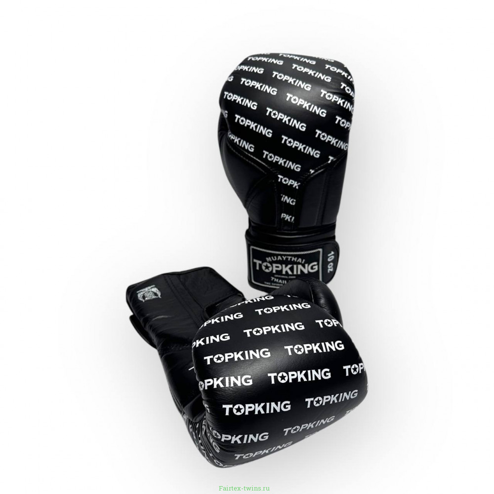 Боксёрские перчатки Top King TKBGFI black black 12 oz
