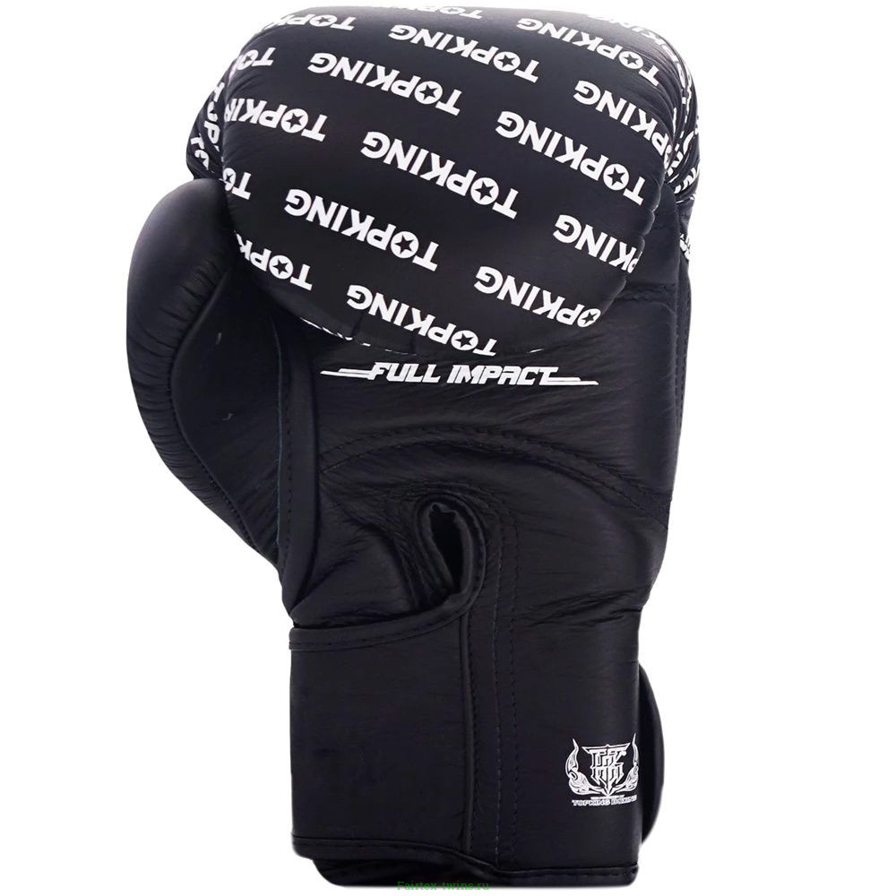 Боксёрские перчатки Top King TKBGFI black black 12 oz