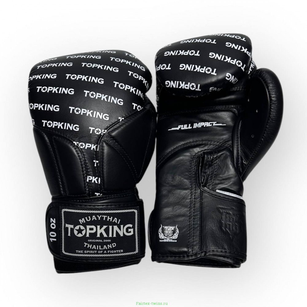 Боксёрские перчатки Top King TKBGFI black black 14 oz