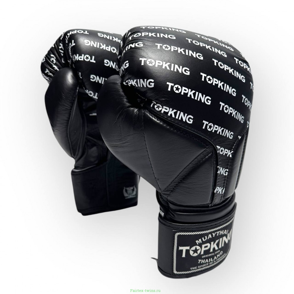Боксёрские перчатки Top King TKBGFI black black 14 oz
