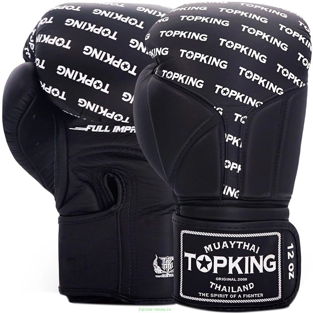 Боксёрские перчатки Top King TKBGFI black black 14 oz