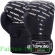 Боксёрские перчатки Top King TKBGFI black black 14 oz