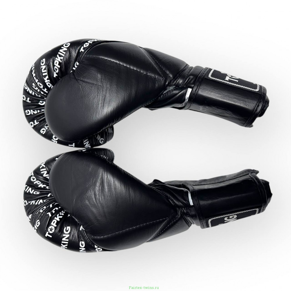 Боксёрские перчатки Top King TKBGFI black black 16 oz