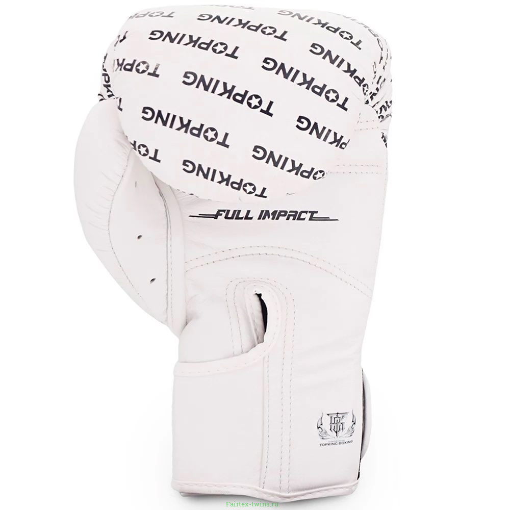 Боксёрские перчатки Top King TKBGFI white white 10 oz