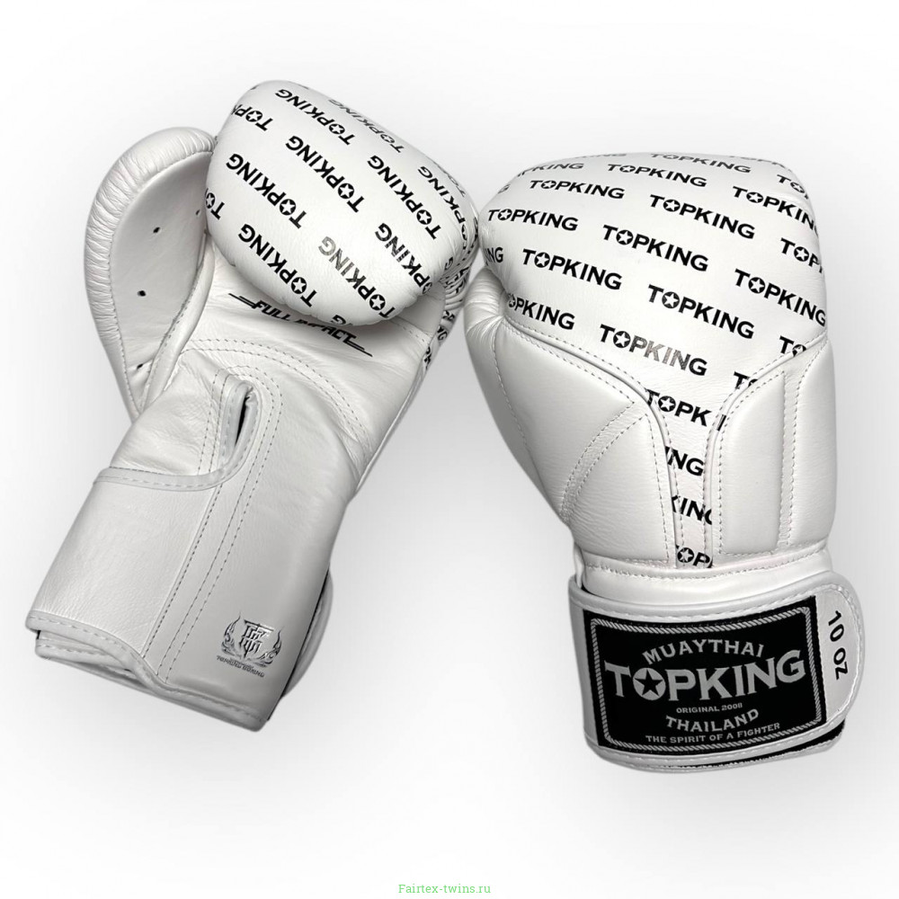 Боксёрские перчатки Top King TKBGFI white white 10 oz