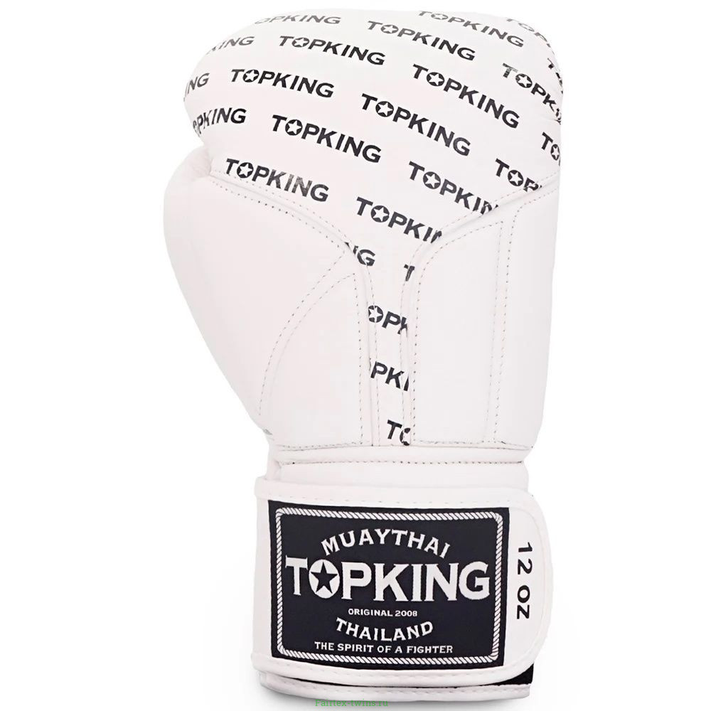 Боксёрские перчатки Top King TKBGFI white white 10 oz
