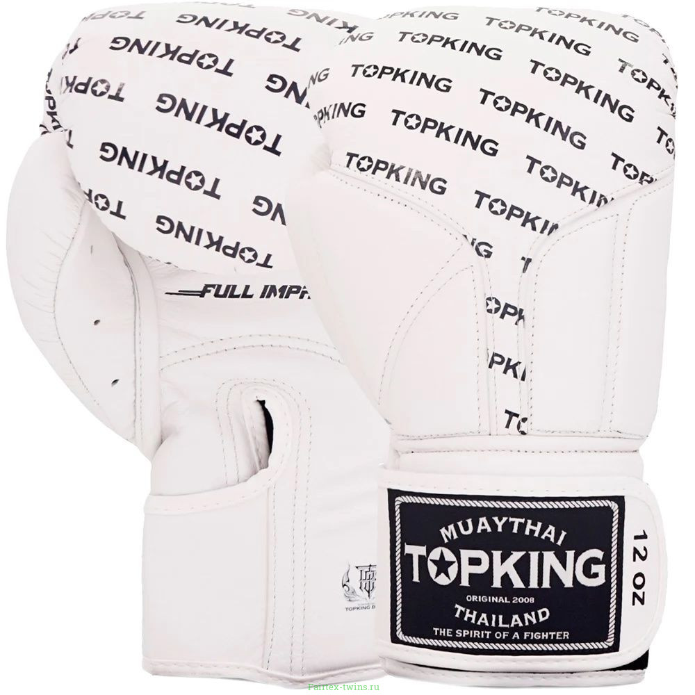 Боксёрские перчатки Top King TKBGFI white white 10 oz