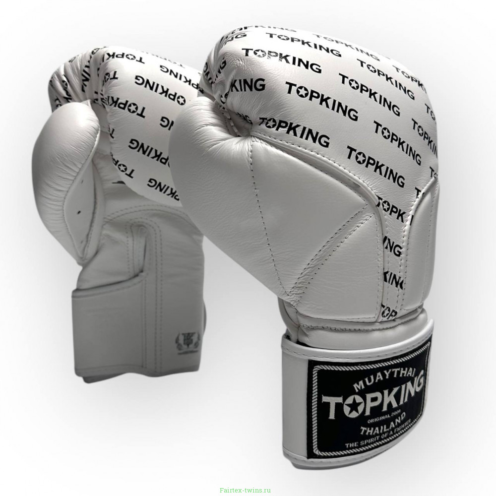 Боксёрские перчатки Top King TKBGFI white white 10 oz