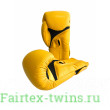 Боксерские перчатки Top King TKBSA yellow 16 oz