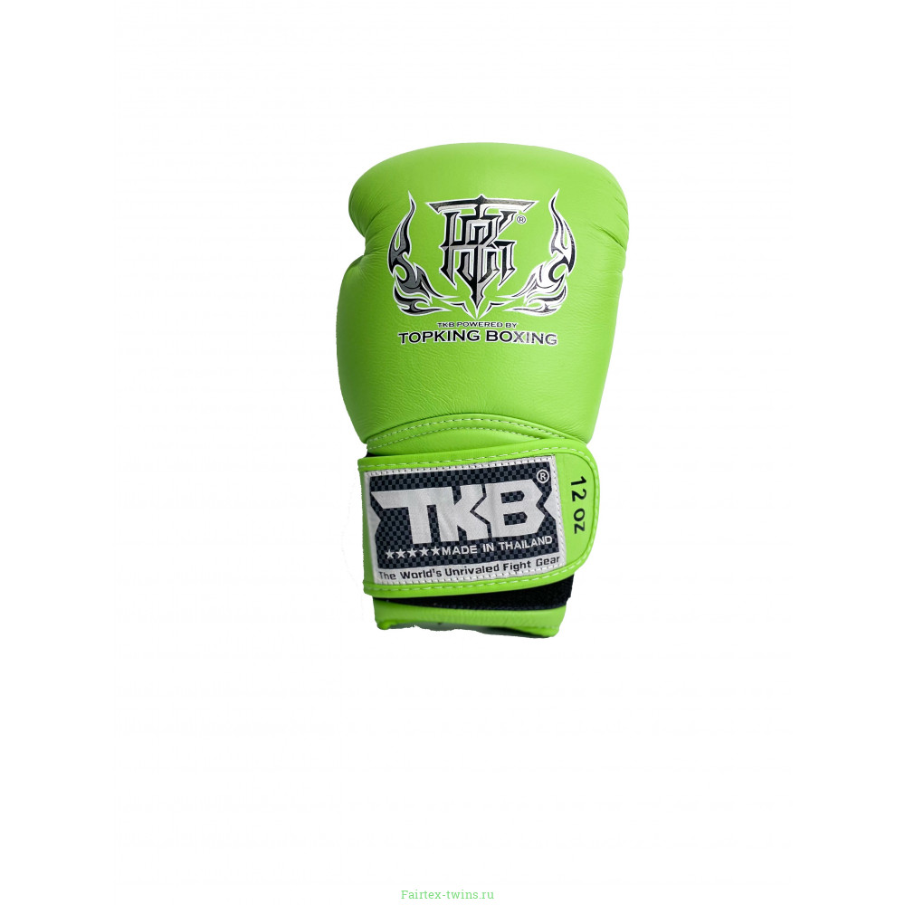 Боксерские перчатки Top King TKBSA green 12 oz