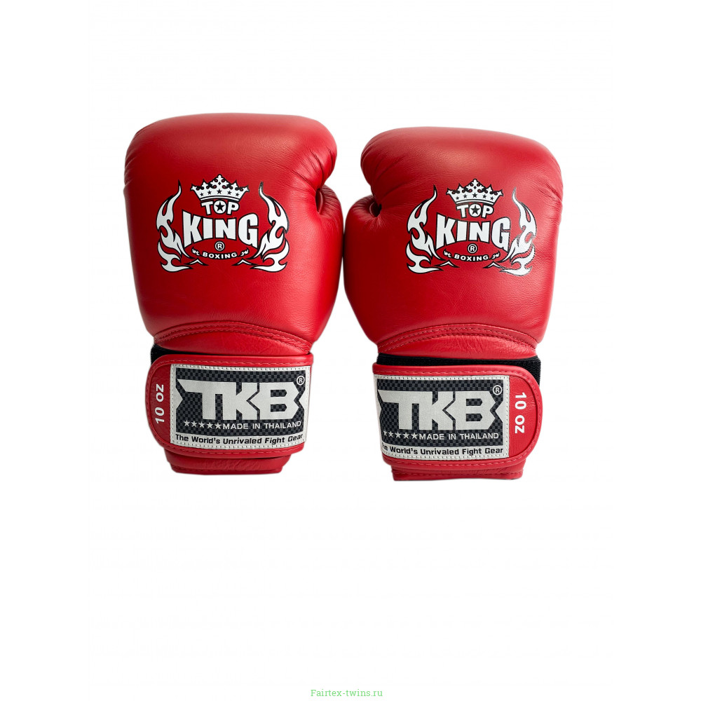 Боксерские перчатки Top King TKBSA red 16 oz
