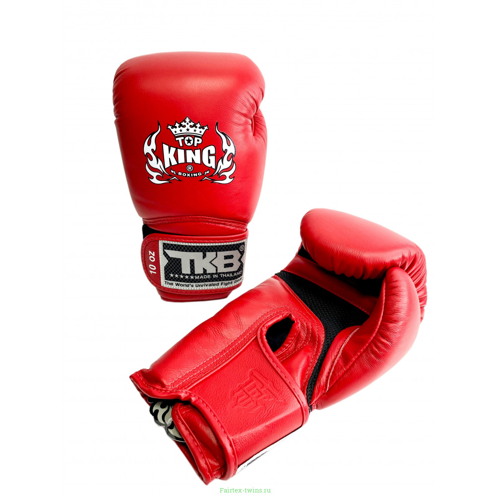 Боксерские перчатки Top King TKBSA red 16 oz