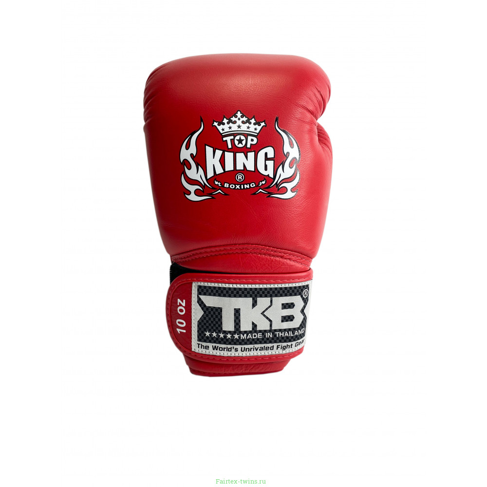 Боксерские перчатки Top King TKBSA red 16 oz