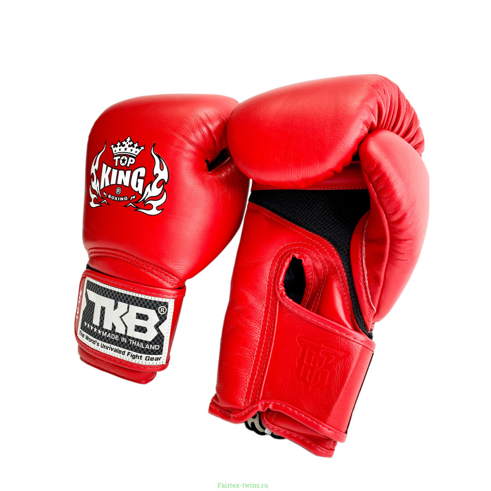 Боксерские перчатки Top King TKBSA red 16 oz