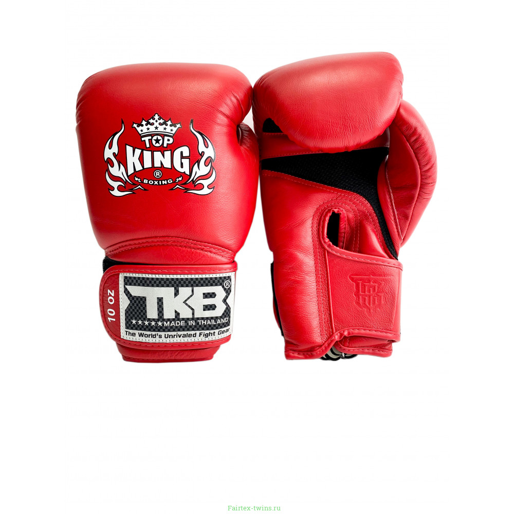 Боксерские перчатки Top King TKBSA red 16 oz