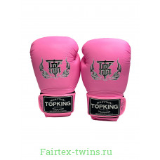 Боксерские перчатки Top King TKBSA pink 10 oz