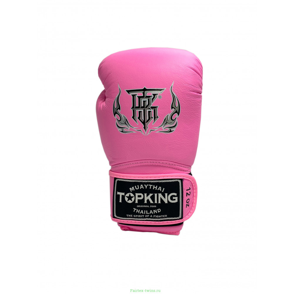 Боксерские перчатки Top King TKBSA pink 16 oz