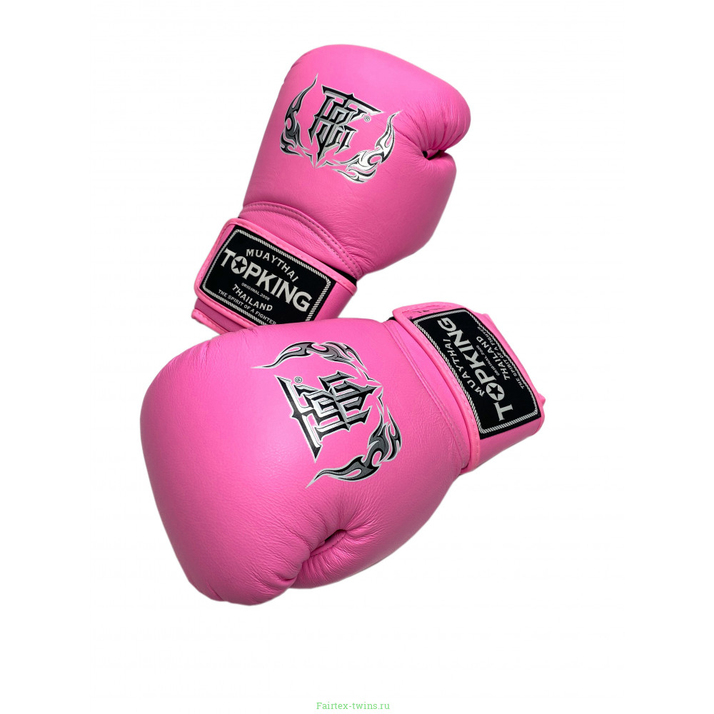 Боксерские перчатки Top King TKBSA pink 16 oz