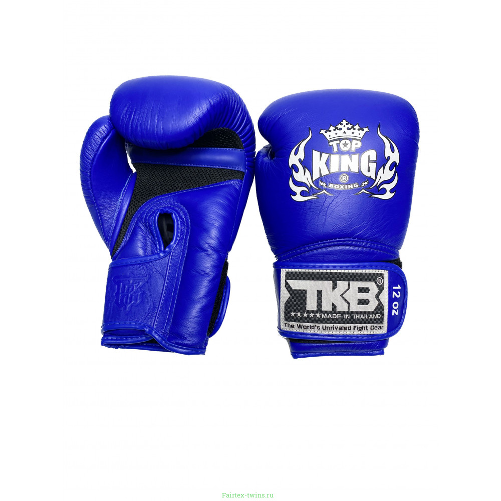 Боксерские перчатки Top King TKBSA blue 14 oz