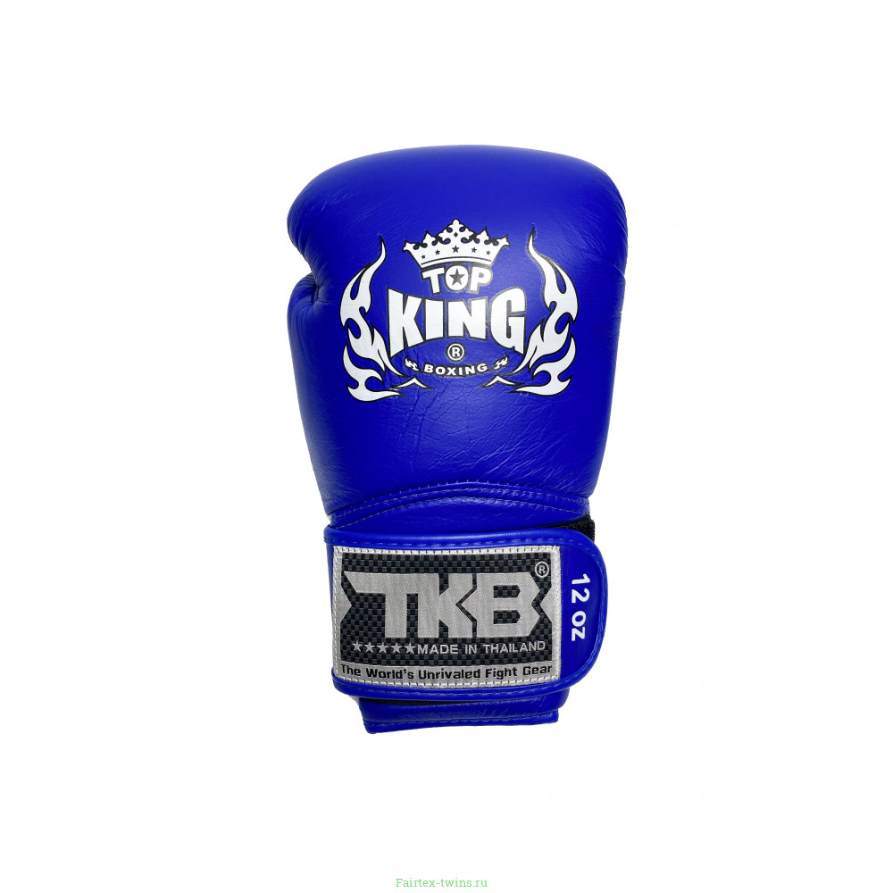 Боксерские перчатки Top King TKBSA blue 16 oz