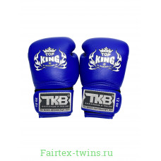 Боксерские перчатки Top King TKBSA blue 16 oz