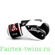 Боксерские перчатки Twins BGVL10 white 10 oz