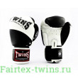Боксерские перчатки Twins BGVL10 white 10 oz