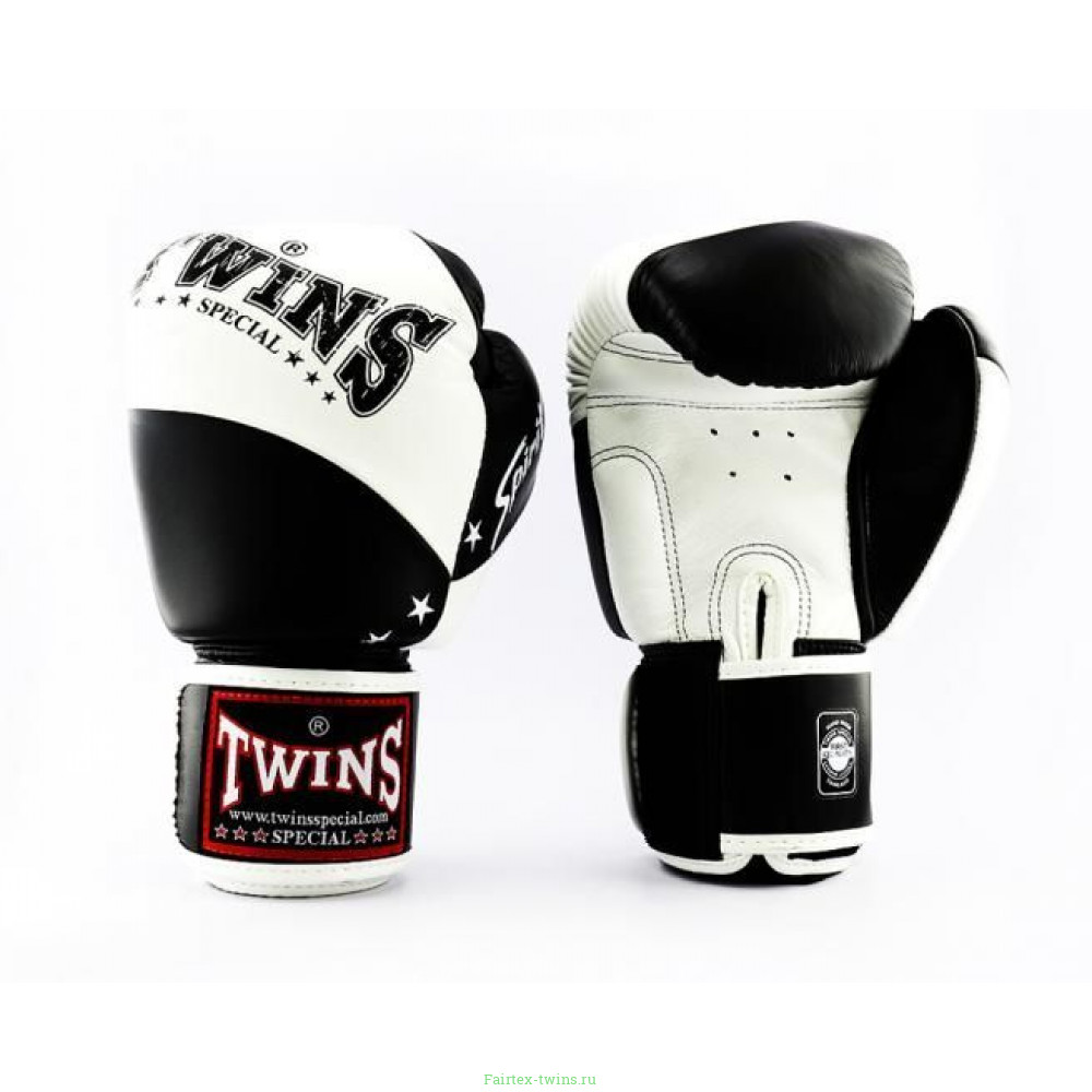 Боксерские перчатки Twins BGVL10 white 10 oz