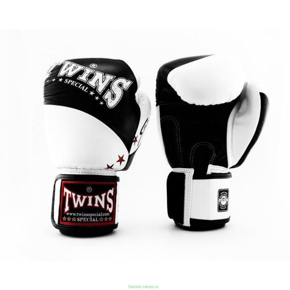 Боксерские перчатки Twins BGVL10 black 16 oz