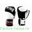 Боксерские перчатки Twins BGVL10 black 16 oz
