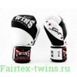 Боксерские перчатки Twins BGVL10 black 16 oz