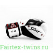 Боксерские перчатки Twins BGVL10 black 14 oz