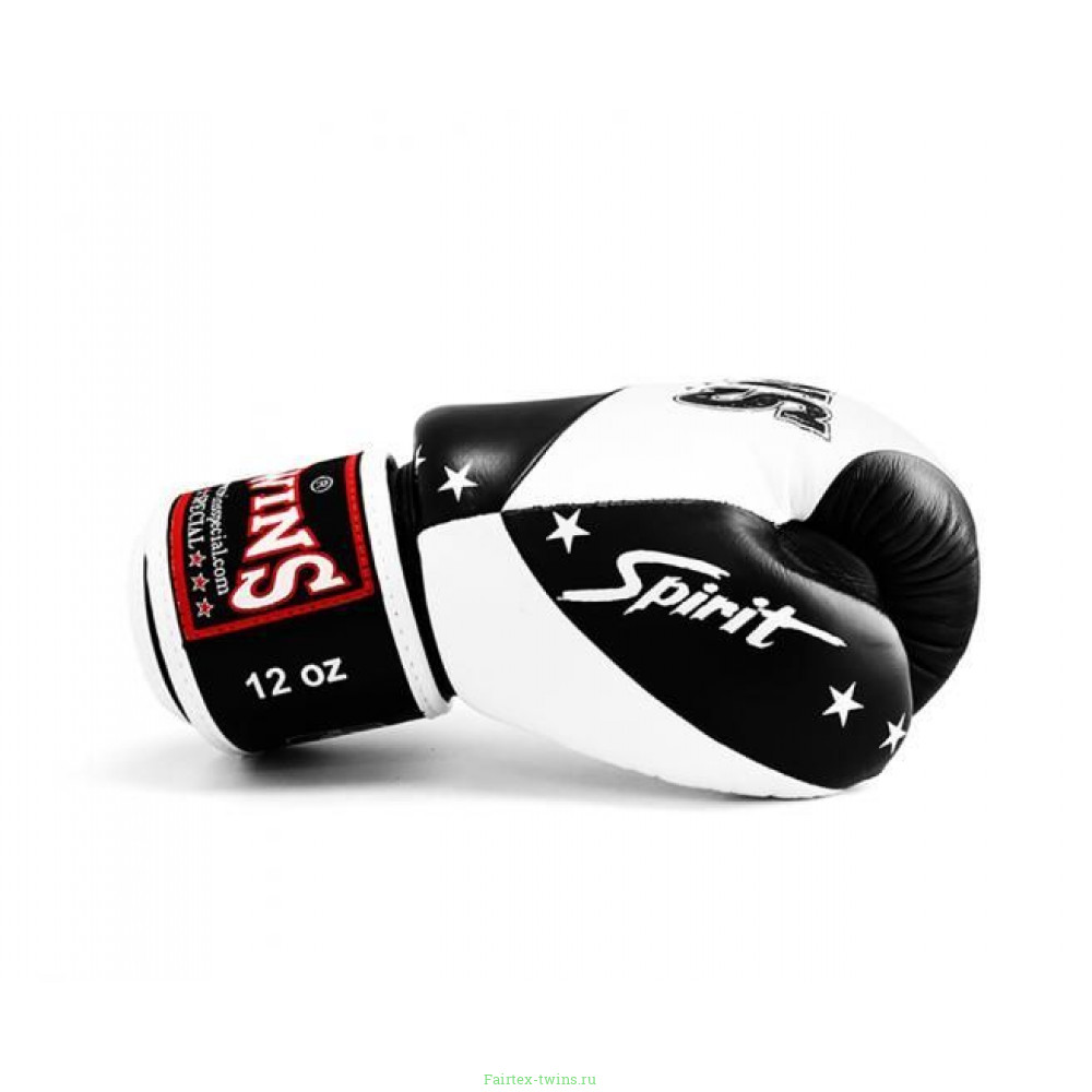 Боксерские перчатки Twins BGVL10 white 14 oz