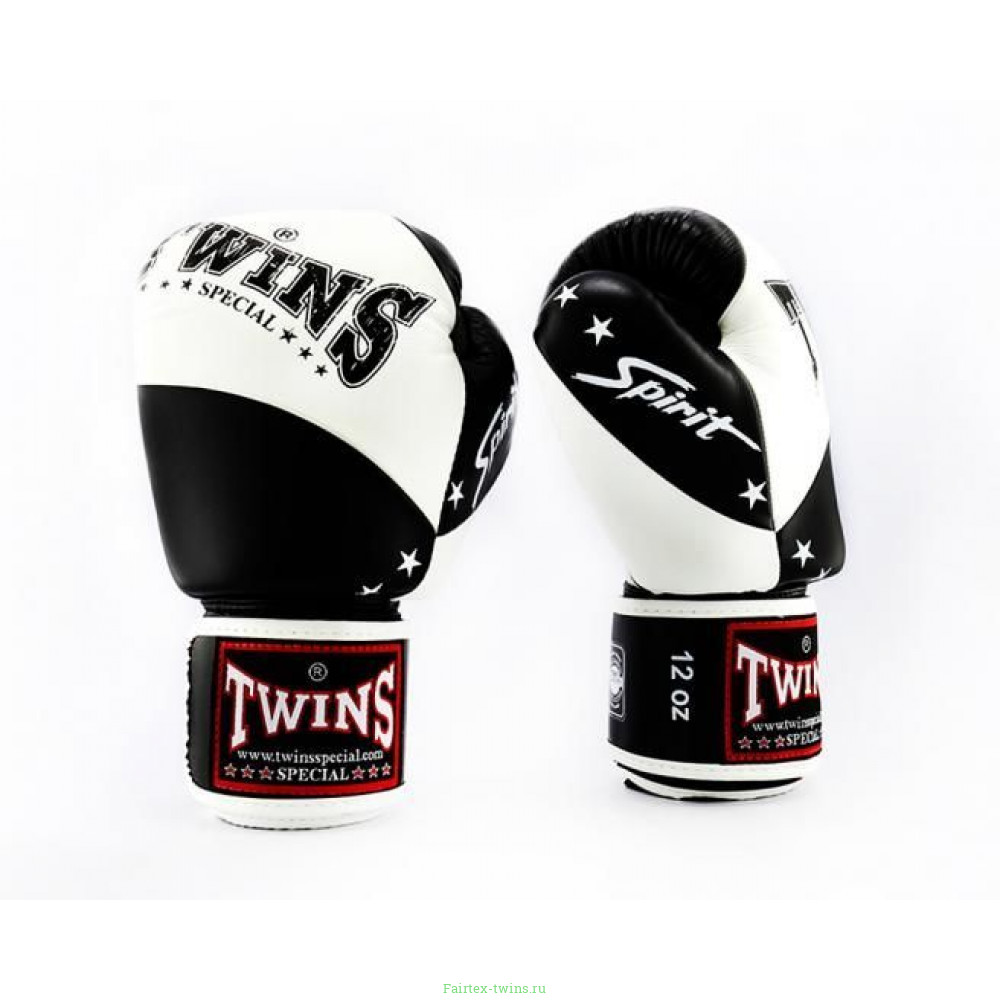 Боксерские перчатки Twins BGVL10 white 14 oz