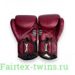 Боксерские перчатки Twins BGVL6 MK maroon maroon 10 oz