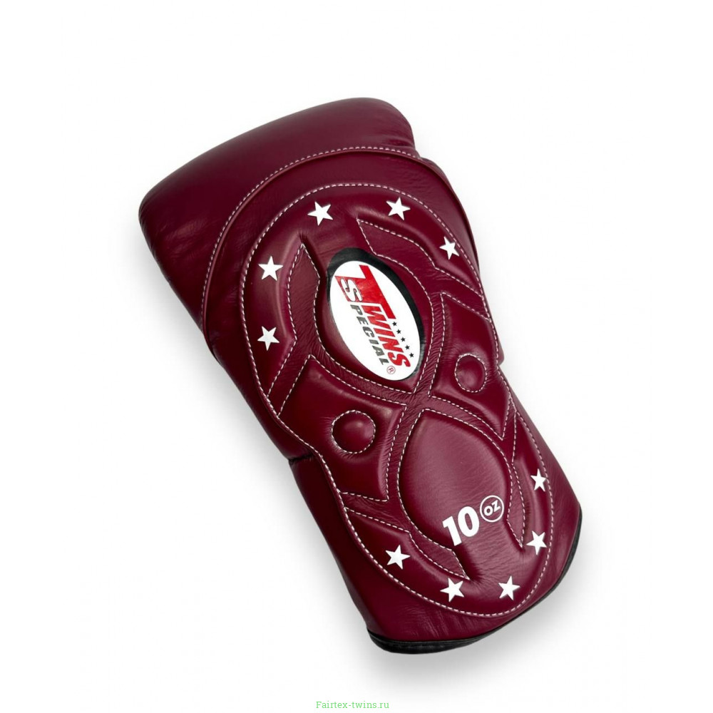 Боксерские перчатки Twins BGVL6 MK maroon maroon 12 oz