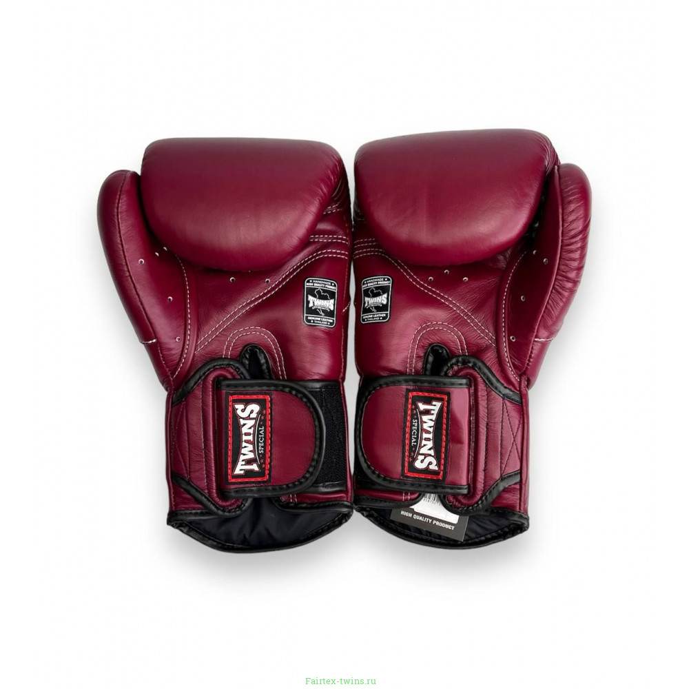 Боксерские перчатки Twins BGVL6 MK maroon maroon 14 oz