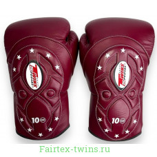 Боксерские перчатки Twins BGVL6 MK maroon maroon 14 oz