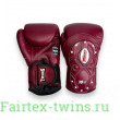 Боксерские перчатки Twins BGVL6 MK maroon maroon 16 oz