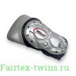 Боксерские перчатки Twins BGVL6 MK Silver 10 oz